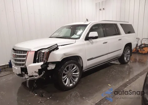 2018 Cadillac Escalade Esv Premium Luxury z USA, uszkodzony, nr VIN 1GYS4JKJ2JR178122
